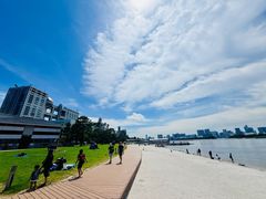 -台场海滨公园船码头