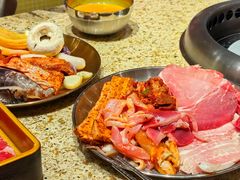 -姜胖胖首尔自助烤肉·街头小吃大排档(国瑞中心店)