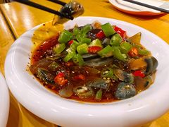 尖椒皮蛋-陈记农家挂炉烤肉(雁南一路店)
