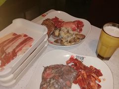 -佰烧海鲜烤肉火锅自助(世茂国际广场店)