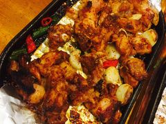 -老东镇啤酒屋海鲜加工·蒸汽海鲜·海鲜烧烤(台东店)