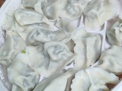 韭菜鸡蛋水饺-多福饺·家常菜(谷德店)