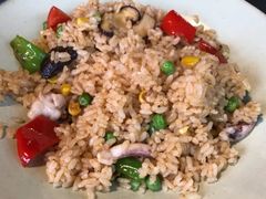 沙巴酱炒饭-长勺子东南亚(街道口店)