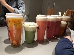 -喜茶(上海兴业太古汇店)