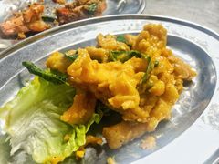 咸蛋鱿鱼-黄亚华小食店(Jalan Alor)
