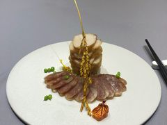 手工香肠拼盐焖土猪肝-甬府(黄浦店)
