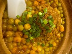 砂锅烂肉耙豌豆-罗妈砂锅(四川成都奎星楼店)
