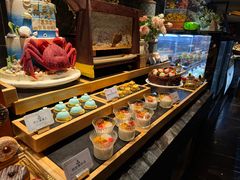 -雍容荟帝王蟹活龙虾展台自助(IFS黑金店)