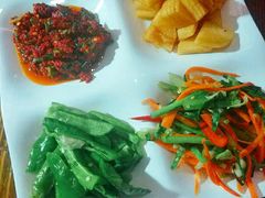 -萨宁音登锡伯风味餐厅(一楼店)
