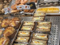 面包甜点陈列柜-仟吉·ART FARM主题店(菱角湖万达店)