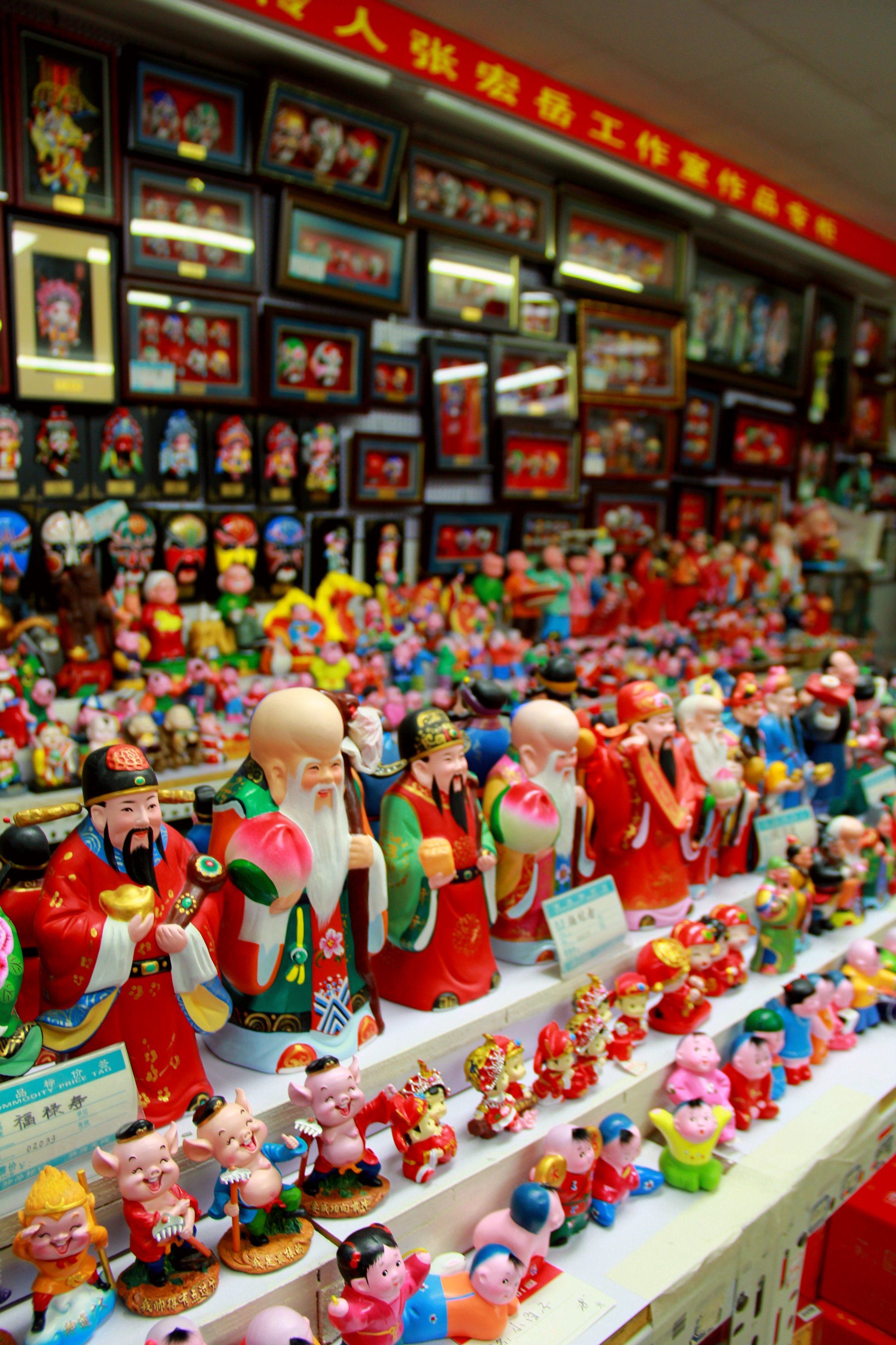 天津必买伴手礼❓️当然是泥人张啦‼️