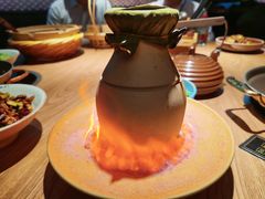 灶膛罐罐牛腩-吃饭皇帝大土家民族菜(正大广场店)