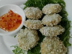 墨鱼饼-锦记私房菜馆