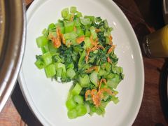 樱花虾广菜心-外婆家(西溪印象城店)