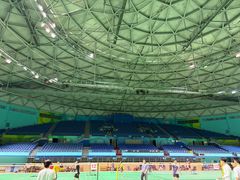-北京工业大学-羽毛球馆