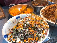 -清真马乐贝腊牛肉蛋黄菜夹馍(马蓉洒金桥店)