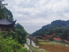 -乐山大佛风景名胜区乌尤寺南门-售票点