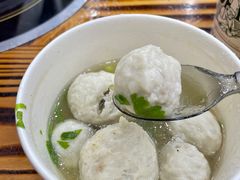 大小双拼-龙头鱼丸店 只此一家只卖手工鲨鱼丸