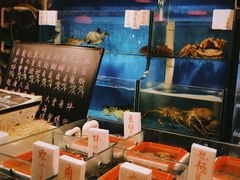 水产区-行家海鲜火锅酒家(静安寺店)