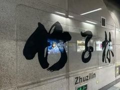 -竹子林(地铁站)