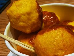 咖喱鱼蛋-兰芳园丝袜奶茶(方庄时代店)