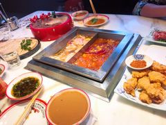 -焱三乐四川火锅店(经纬街店)