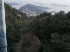 -普陀山佛顶山索道