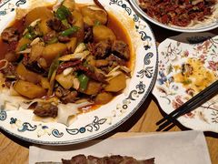 -胖老汉椒麻鸡清真新疆菜(西御街店)