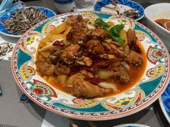 两人新疆沙湾大盘鸡-巴依老爷新疆美食(望京小街店)