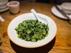都安黑豆芥兰-桂小厨广西菜(万象城店)
