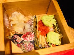 大虾手卷-松涛日本料理