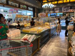 面包甜点陈列柜-东哥面包(江宁大润发店)
