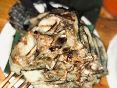 烤罗非鱼-杨合林啊兰烤鱼