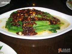 蒜蓉油麦菜-西夏回族烧麦馆(牡丹街店)