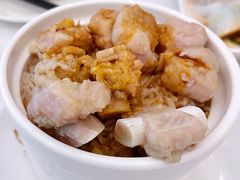 迷你排骨饭-畔山酒店中餐厅