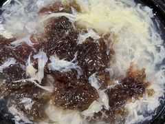 紫菜海米蛋花汤-老边饺子馆(东单店)
