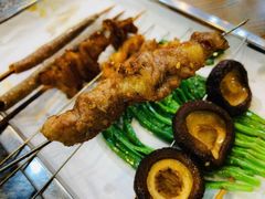 烤肉-老谢野馄饨(延安路店)