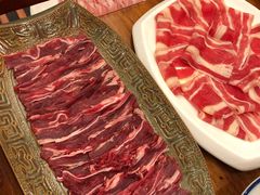 手切鲜羊肉-乐宴·老北京铜火锅(八卦岭店)