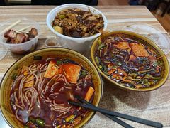 -老字号杨坡红油米线腊汁肉夹馍(东四道巷店)