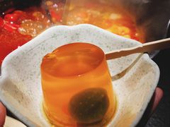 梅子茶冻（免费）-湊湊火锅·茶憩(恒隆广场店)
