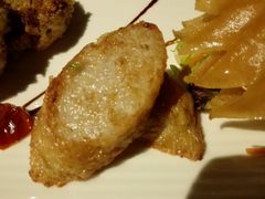 香煎扎肉卷-T館·花园艺术餐厅