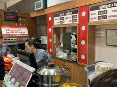 自助取餐区-小放牛炒菜馆(裕华东路店)