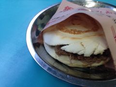 腊汁肉夹馍-樊记腊汁肉(竹笆市总店)