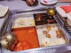 四宫格火锅-海底捞火锅(吴中路店)