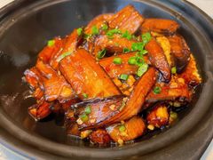 茄子煲-花城苑广府菜(侨鑫店)