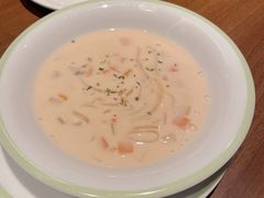 奶油海鲜汤-萨莉亚意式餐厅(国和1000店)