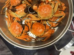 -川骄海鲜自助(王府井奥莱UP TOWN店原世界之花店)