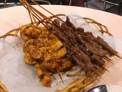 烧豆腐-桥边美食·原七小肥佬烧烤(海宁小区新居菉苑店)