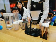 -星巴克(广州中华广场B1层店)