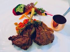 T骨牛排配土豆泥-L'amour澜茉·轻法餐